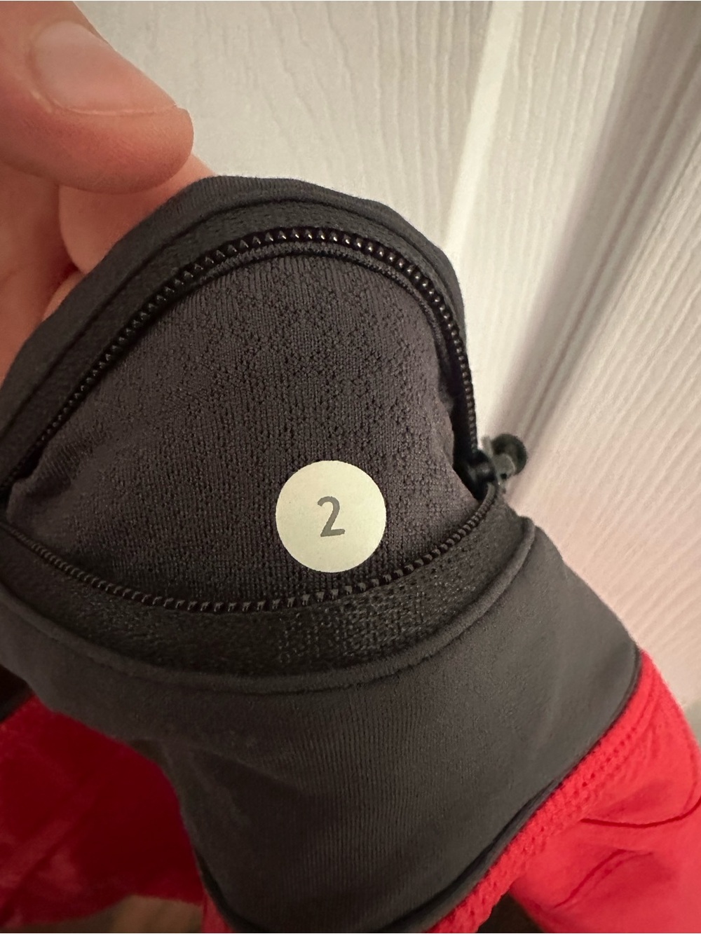 Size 2 Lululemon Women’s Lot of 2 Speed Up 2.5” & Run Speed Shorts Black Red - Picture 11 of 11